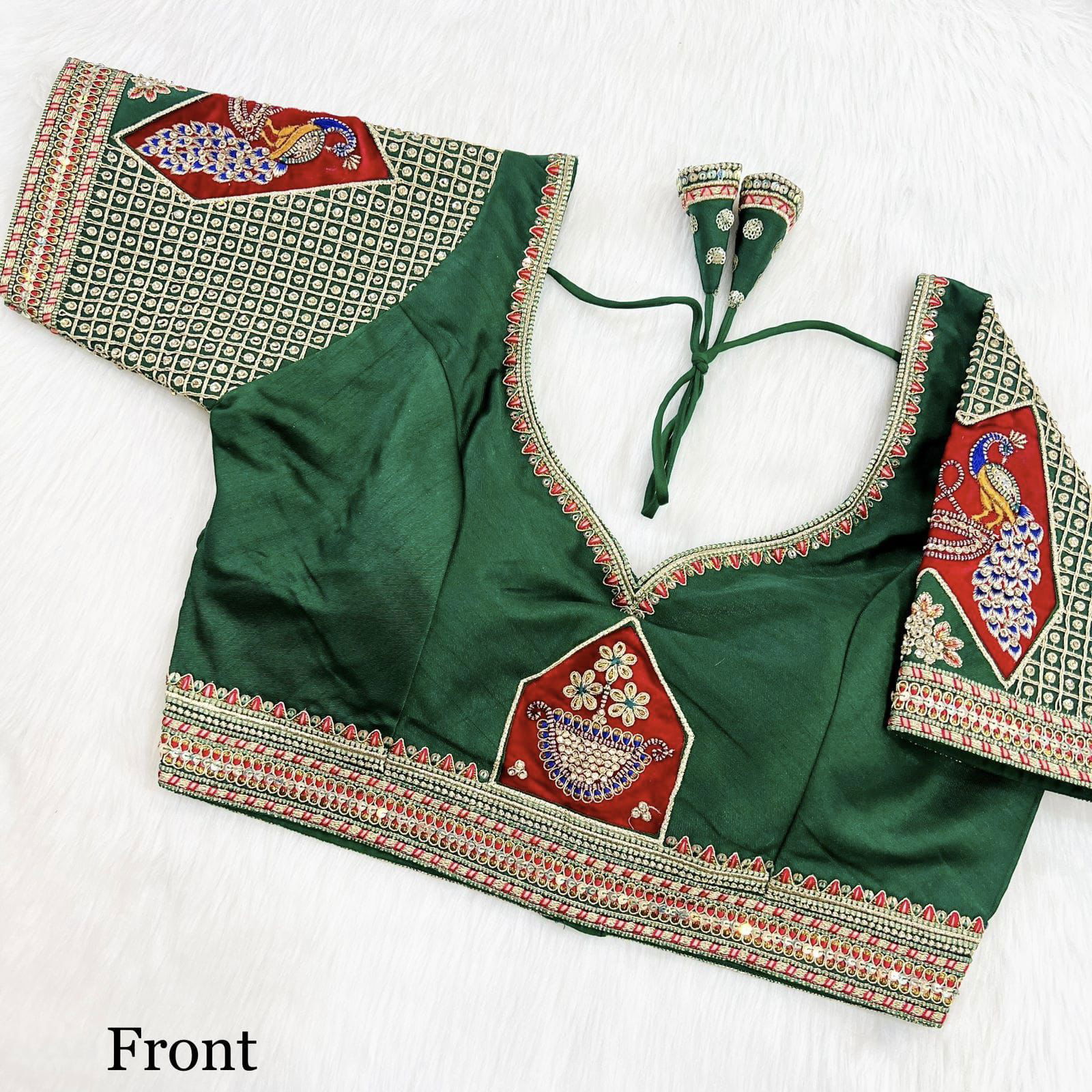 Wow By Ruhi Design Bridal Wedding Blouse Wholesalers In Delhi